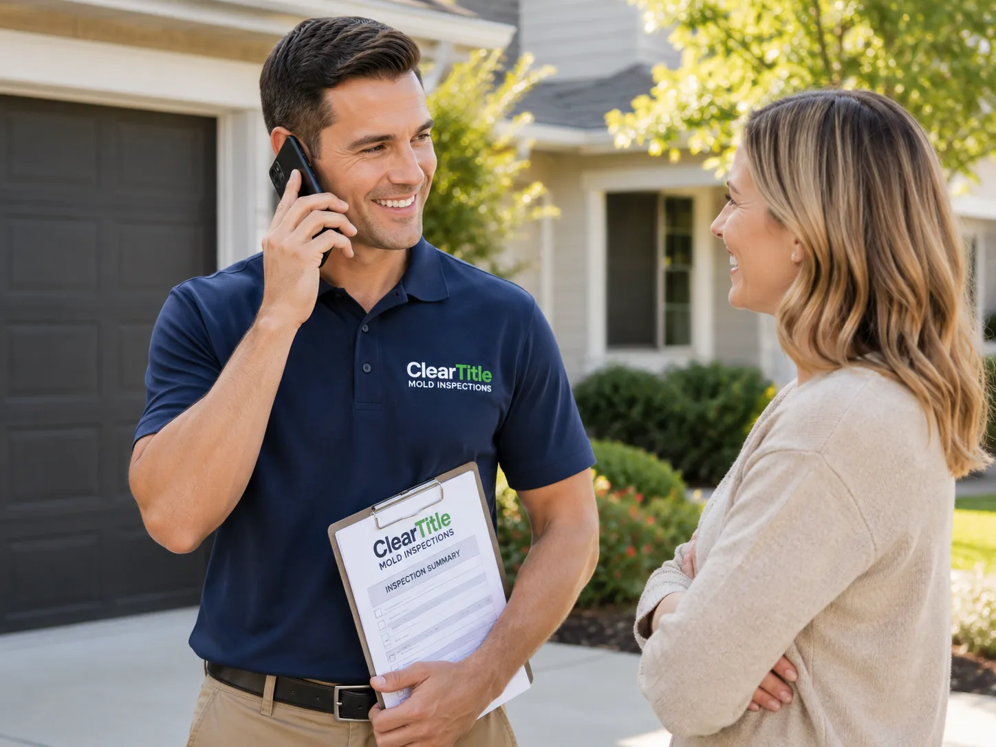 Mold Inspection For Home Sale Saraland, AL FAQs